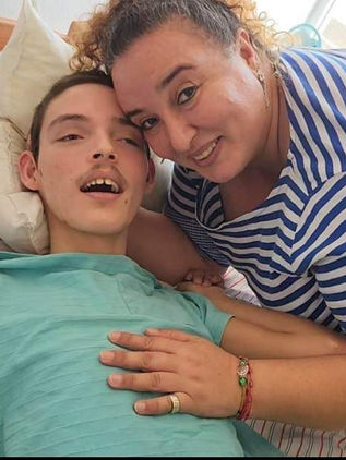 Diego, el chico de la sonrisa encantadora