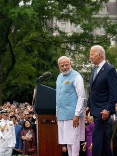 Biden y Modi hablan anuncian acuerdos en defensa, espacio y tecnología