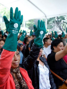Arranca plan piloto de incorporación de empleadas domésticas al IMSS