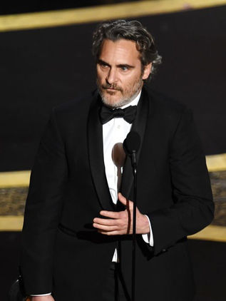 Joaquin Phoenix se consagra con el Oscar a Mejor Actor