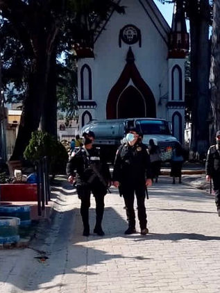 Mantiene SSyPC Operativo Día de Muertos 2021 en Chiapas