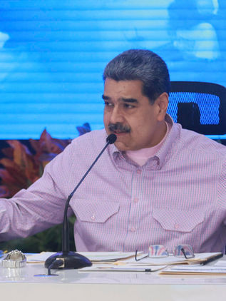 Nicolás Maduro afirma que EUA se quiere "robar" el petróleo de Venezuela
