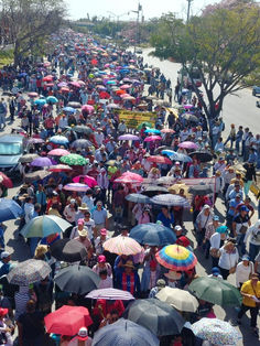 Con mega marcha, maestros piden abrogación de la Reforma Educativa