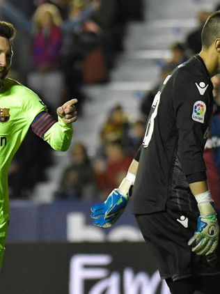 Messi en estado pleno