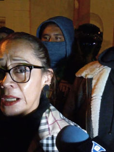 Locatarios hacen denuncia formal tras disturbios en Mercado de SCLC