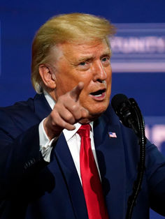 Trump presenta un plan para afroamericanos que declara terrorista a KKK y Antifa