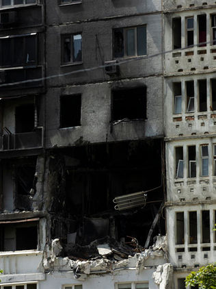 Nuevos ataques rusos en la región de Járkov