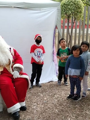 Navidad adelantada para personas vulnerables