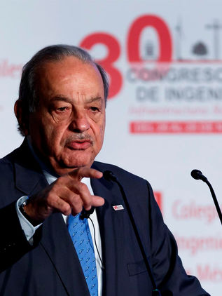 Slim cierra acuerdo con Ciudad de México para rehabilitar el metro colapsado