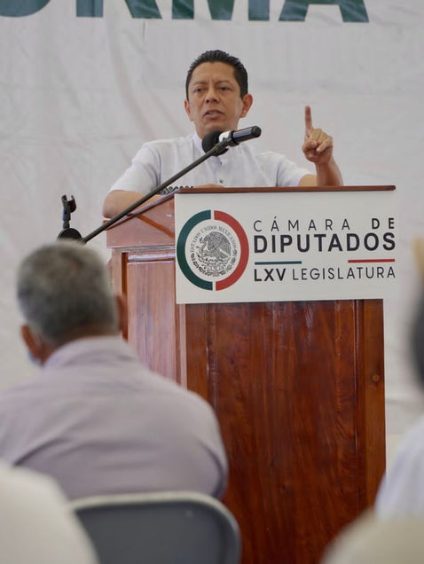 Concluye Llaven Abarca Asambleas Informativas de la Reforma Eléctrica en la región Frailesca