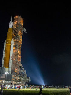 La nave Orión de Artemis I otra vez cerca de la Luna en su regreso a Tierra