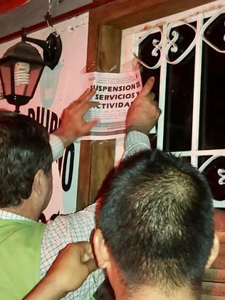 Garantiza FGE Cumplimiento de Medidas Preventivas en bares y cantinas