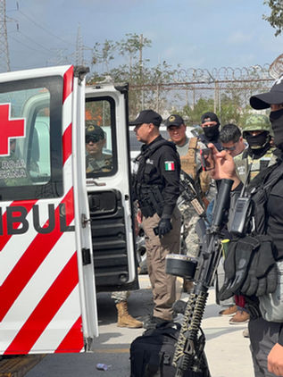 Cártel del Golfo entrega a 5 sospechosos del secuestro de estadounidenses en Matamoros