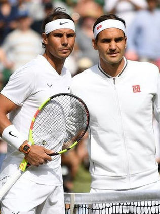 Federer y Nadal se alistan para exhibición