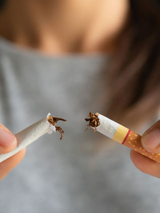 Autoridades promueven campaña de concientización permanente contra consumo de tabaco en espacios púb