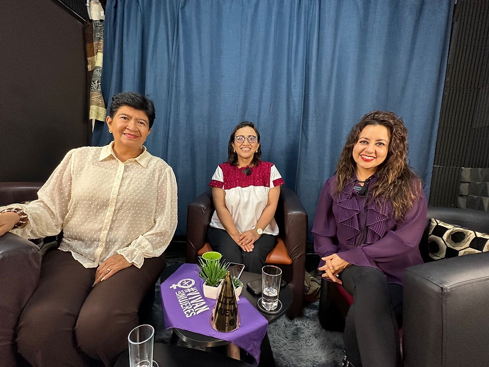 Isabel Zavala, litigando con perspectiva de género