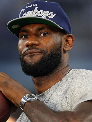 LeBron y la NFL