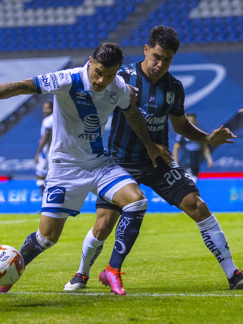 Tabó rescató un empate agónico del Puebla ante el Querétaro