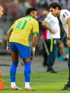 Neymar lesionado de nuevo