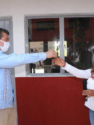 En Chiapas se han concluido aproximadamente 15 mil viviendas del Programa Nacional de Reconstrucción