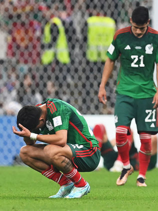 La falta de gol deja fuera a México