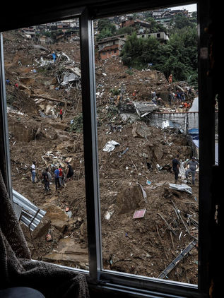 Nuevas inundaciones en Brasil, que acumula ya 117 muertos