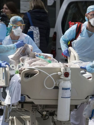 Aumentan a 14 mil 366 las muertes por COVID-19 en el mundo