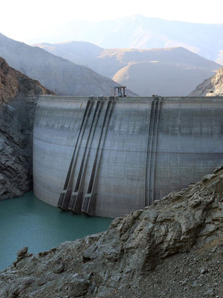 Sequía, tierras raras, gas ... el telón medioambiental de los grandes conflictos