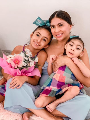 Sharon, una mamá llena de “fortalessa”