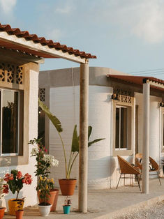 Un pueblo de México hace sus casas con impresión en 3D