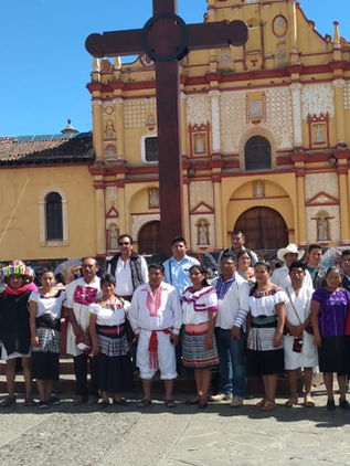 Piden pobladores de pueblos indígenas verdadera consulta para tren maya