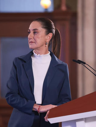 Sheinbaum celebra luz verde de TEPJF a proceso de elección judicial 