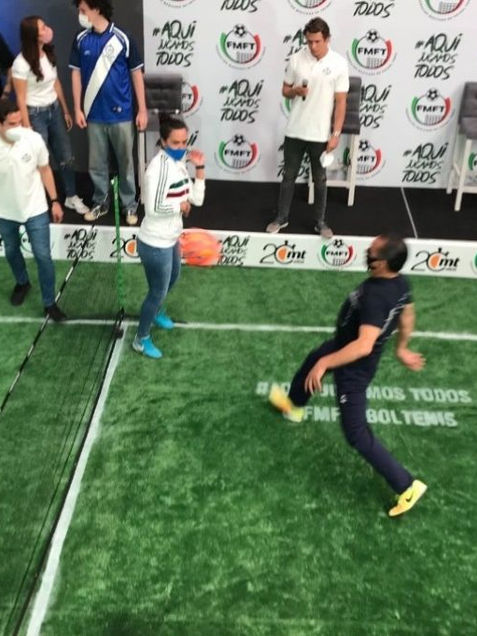 Futbol Tenis ya es federado