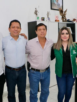 Liderazgos y jóvenes reconocen trabajo político de Llaven Abarca