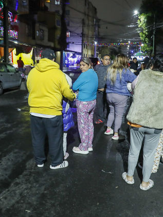 Registran 329 réplicas tras sismo de magnitud 6,1 en Michoacán 