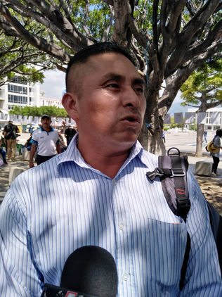 Desplazados del Ejido Cintalapa continúan pidiendo reubicados