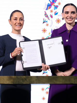 Sheinbaum presenta Consejo de Desarrollo Económico Regional y Relocalización de Empresas (CADERR)