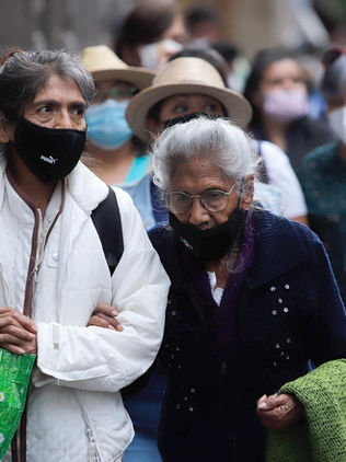 México reporta 48 nuevas muertes y 970 nuevos contagios de covid-19