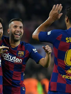Messi conduce al Barcelona