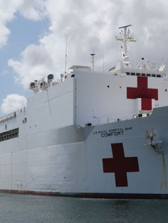 Estados Unidos anuncia envío de buque hospital con ayuda humanitaria para Venezuela