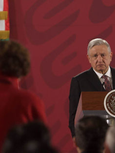 Hay que garantizar la libertad, dice AMLO sobre caso Sergio Aguayo