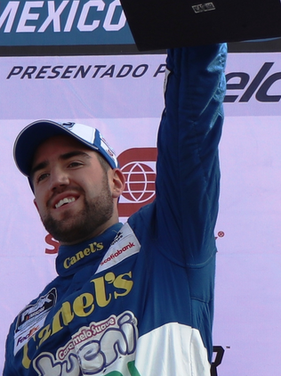 Rubén García de nuevo es primero