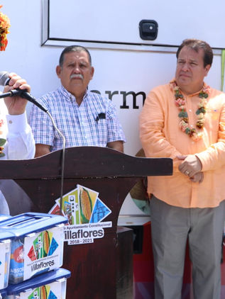 Villaflores recibió al Secretario de Salud José Manuel Cruz