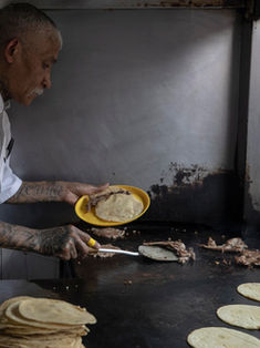 Taco mexicano, más nutritivo y sostenible si su base es de verduras y leguminosas