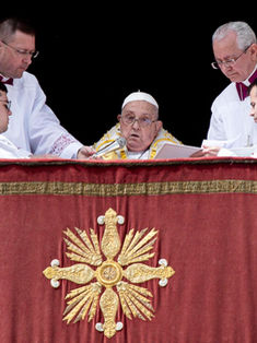 "La paz no es posible sin un verdadero desarme": papa Francisco
