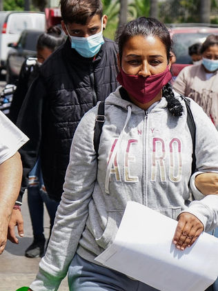 Madre mexicana huye con hijos a EU tras un violento secuestro del narco