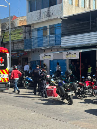 Le fracturaron la pierna en el barrio Niño de Atocha