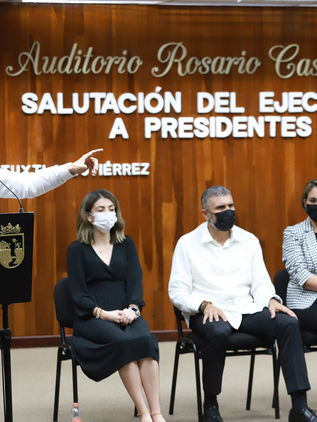 Pide Rutilio Escandón a alcaldesas y alcaldes hacer causa común para que Chiapas siga creciendo