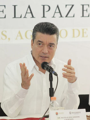 Encabeza Rutilio Escandón Mesa Regional y Estatal de Seguridad en Palenque