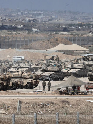 Cientos de reservistas israelíes se niegan a combatir en una "guerra ilegal" contra Gaza